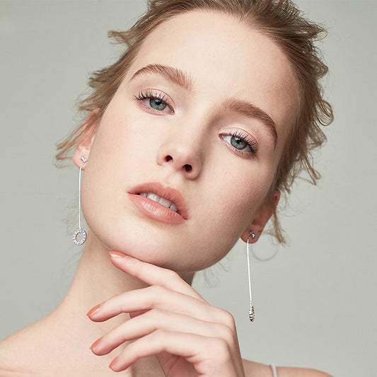 Long pendant earrings female earrings