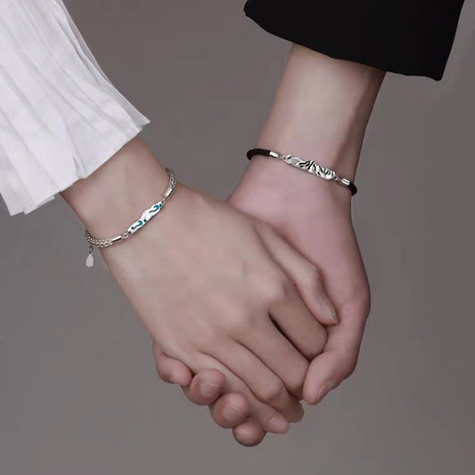 Shan Wufeng Couple Bracelets For Men And Women