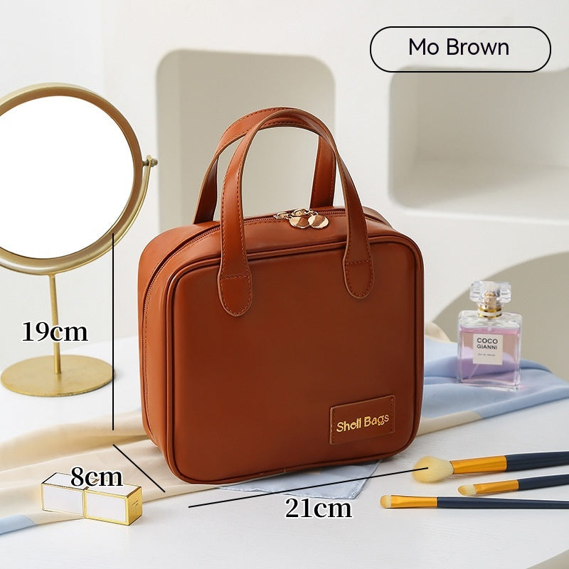 Travel Portable Cosmetics Storage Bag Shell Bags