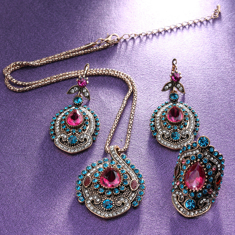 Bohemian style jewelry set