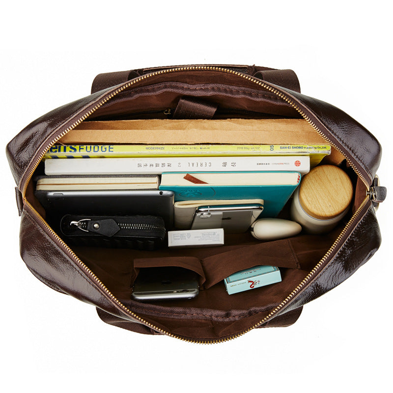 Briefcase business handbag