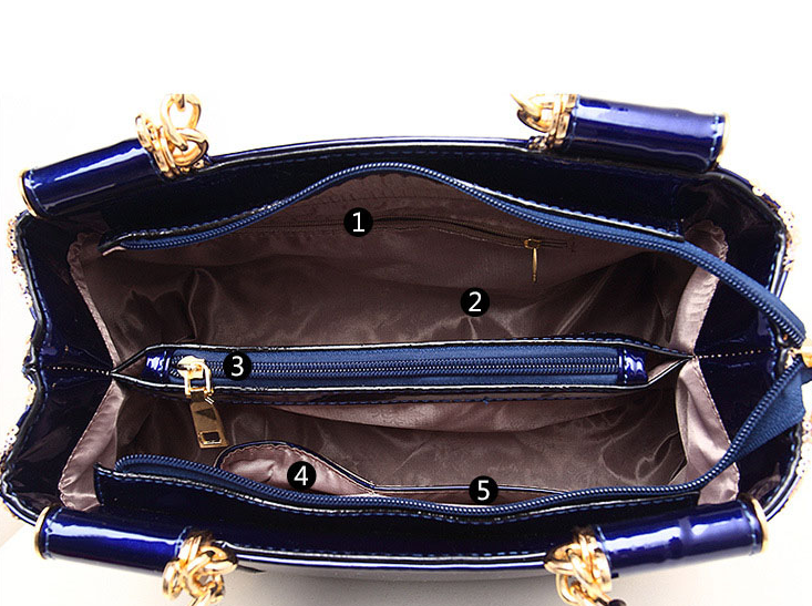 Shoulder handbag simple handbag