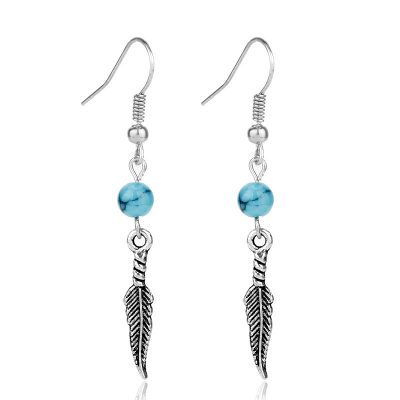 Women's earrings earrings turquoise earrings