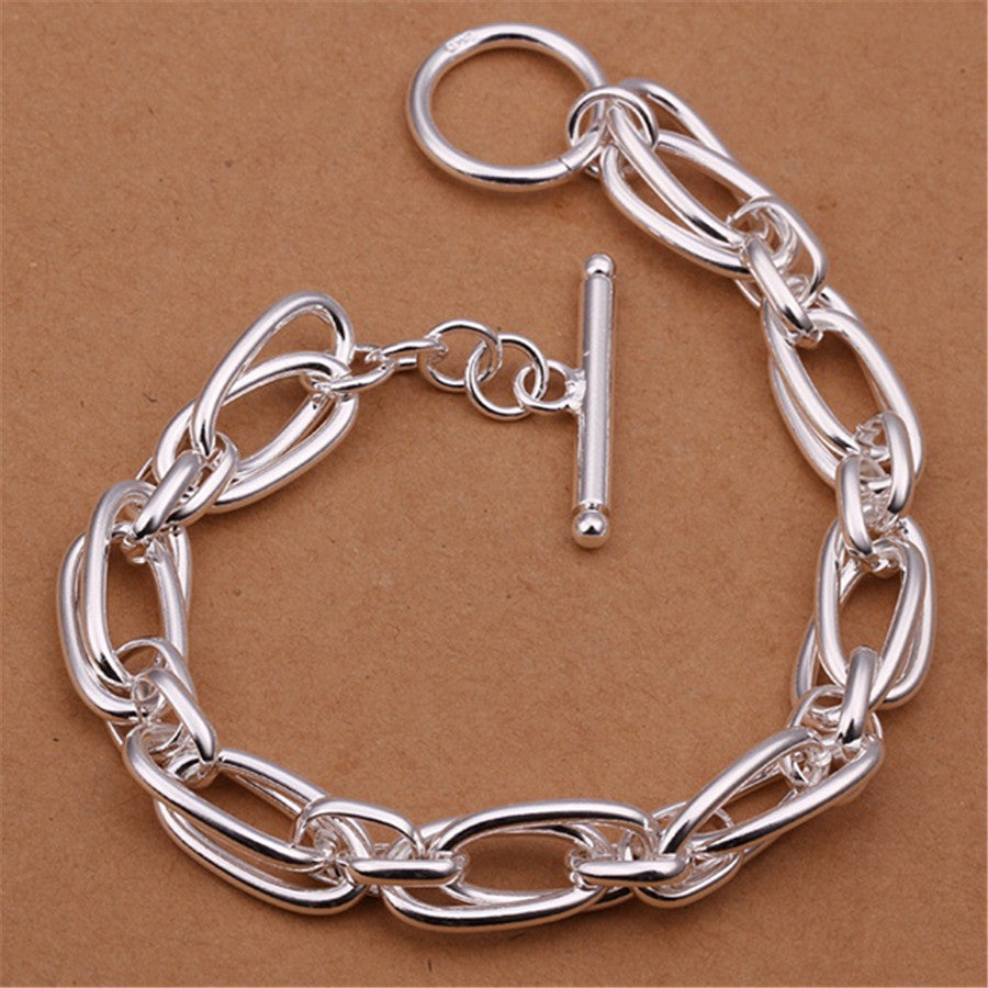 925 Silver Plated Bracelets