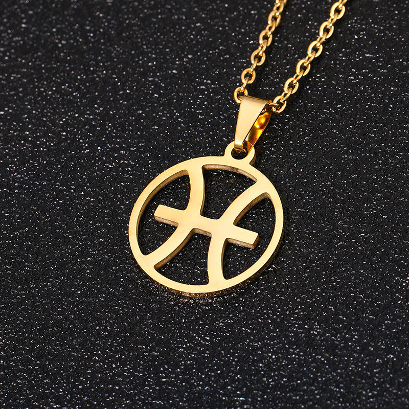 12 Horoscope Pendant Necklaces For Women