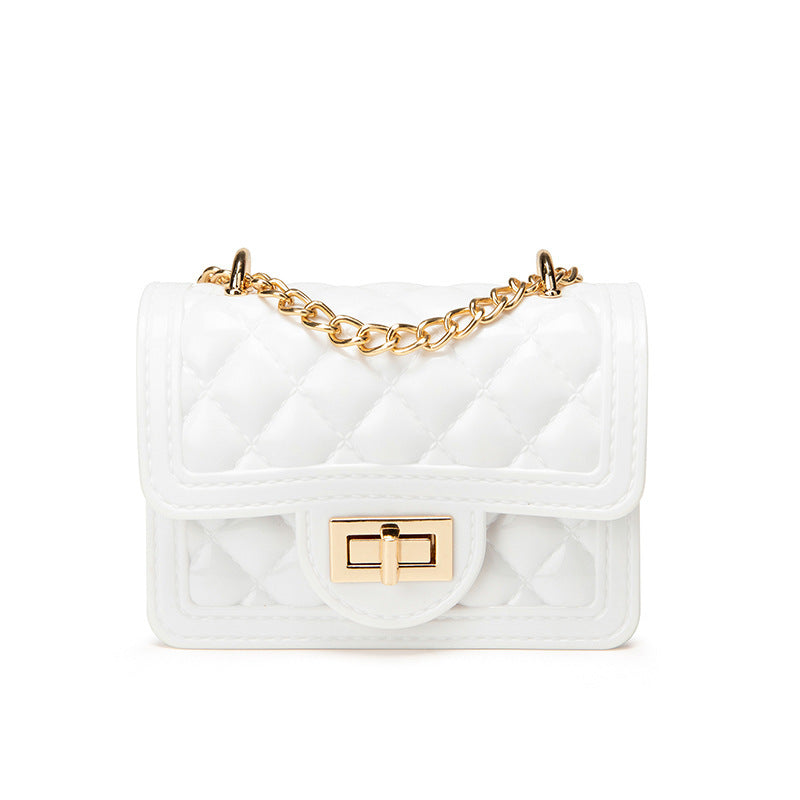 Summer New Style Mini Pearl Diamond Chain Bag
