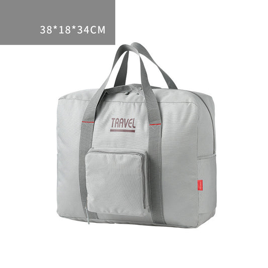 Travel Bag Luggage Storage Bag Foldable Large Capacity Men And Women Canvas Luggage Bag Trolley Bag Travel Bag Ready-To-Produce Bag