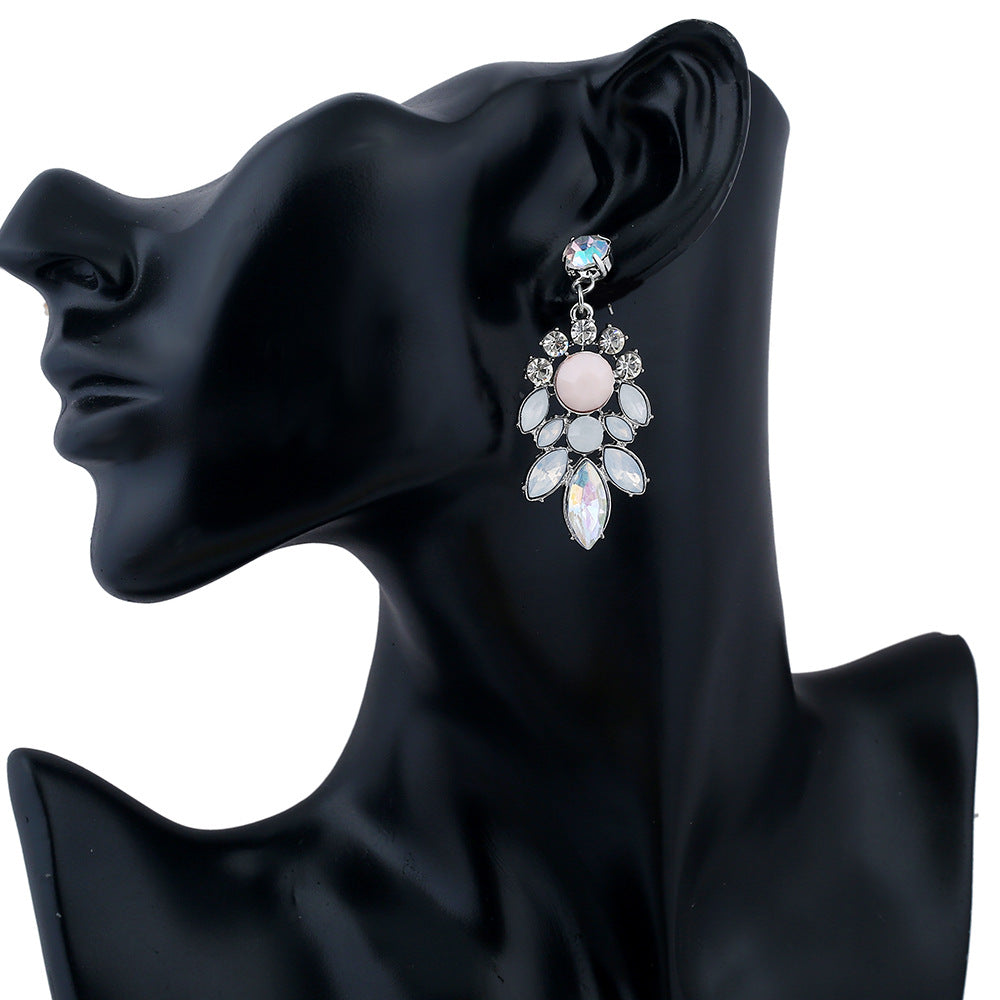 Women's Crystal Earrings Earrings Earrings Earrings