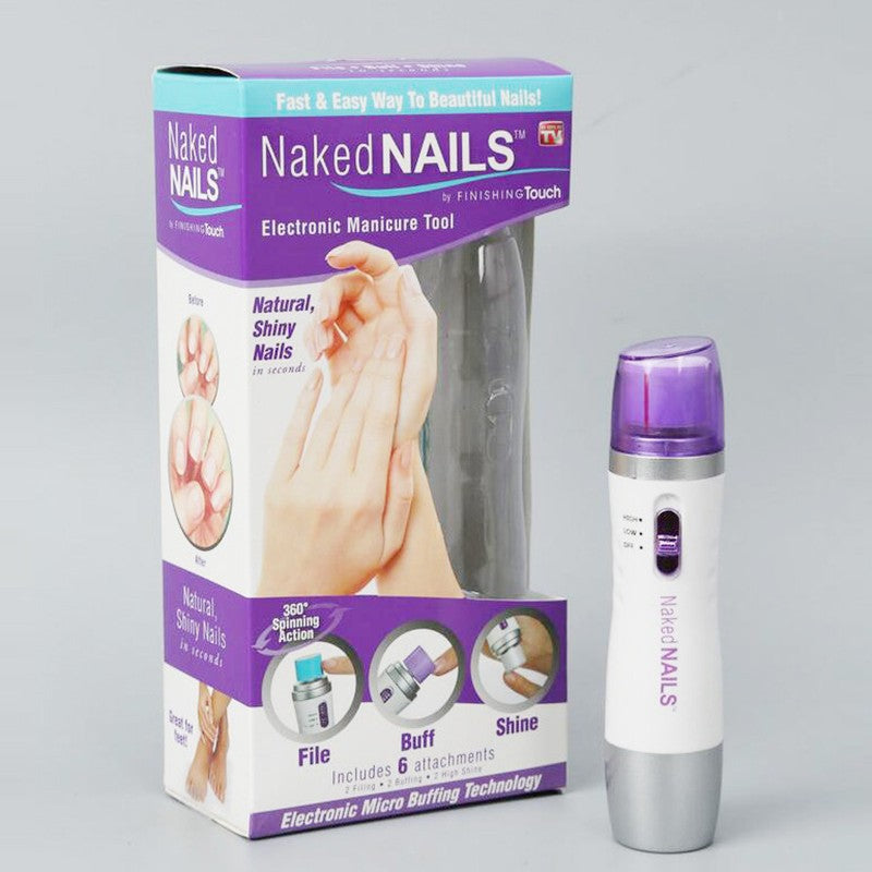 Naked Nails – Elektronisches Maniküre-Tool