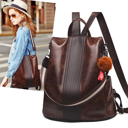 Casual Student Preppy Style Backpack