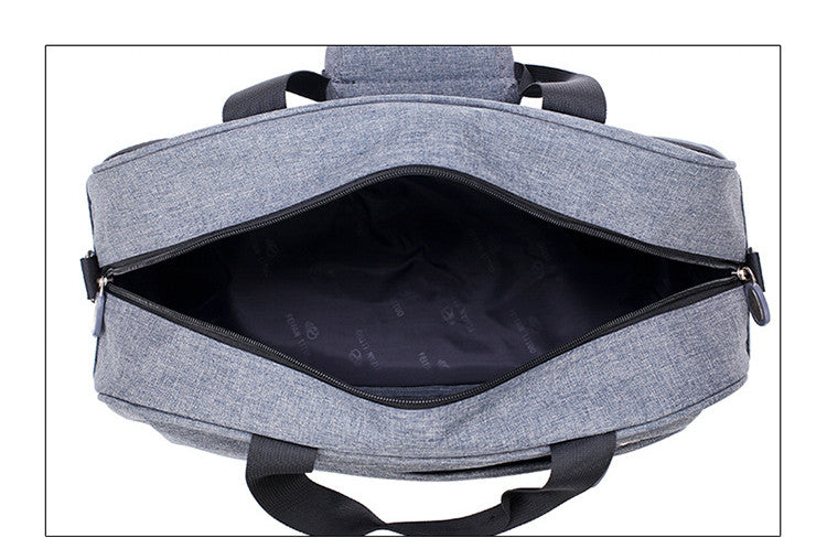 Men's Travel Bag Portable Sports Fitness Folding Waterproof