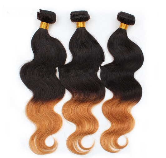 Paquete Xuchang, cortina de pelo de Color T, Color de cabello brasileño, onda corporal, paquete Xuchang