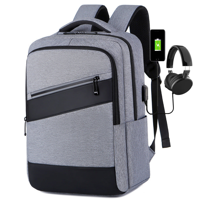 Business Backpack Korean Style Trendy Travel Fashion Simple