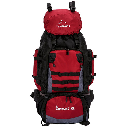 Outdoor Hiking And Mountaineering Bag Men