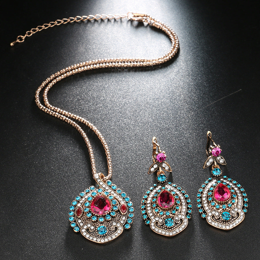 Bohemian style jewelry set