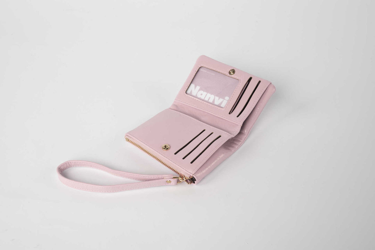 Women's Wallet Short And Simple Fashion Zipper