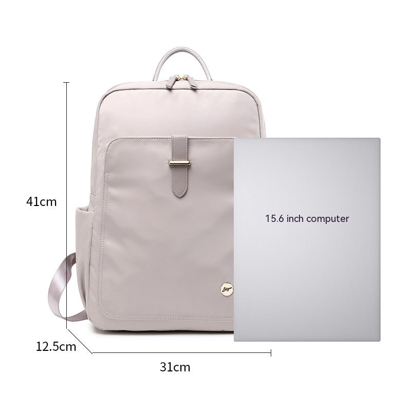 Backpack Women's Fashion Nylon Large Capacity Travel Bag Schoolbag Computer Backpack