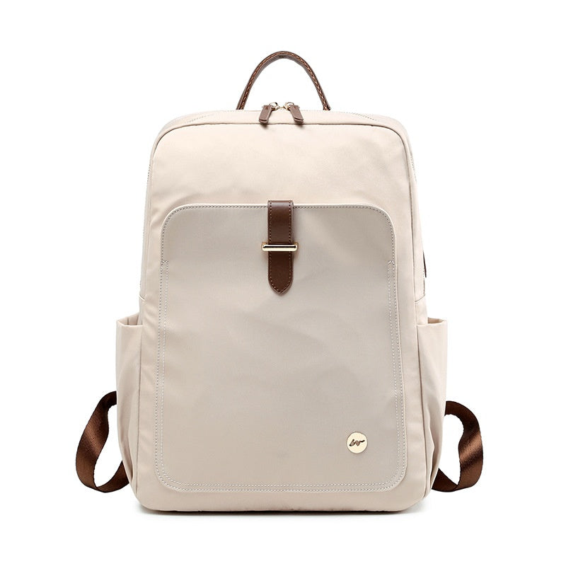 Backpack Women's Fashion Nylon Large Capacity Travel Bag Schoolbag Computer Backpack